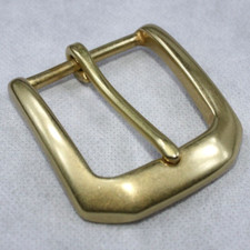 Solid Brass Belt Buckles Tongue Pin Belt Buckle Fits For 1.5 INCHES Belt