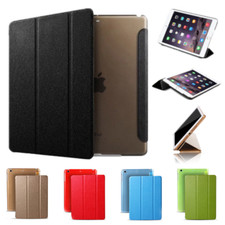 For iPad 12.9" 10.2" 9.7" 8.3" 9/8/7th Gen Mini 6 Pro Smart Slim Case Cover