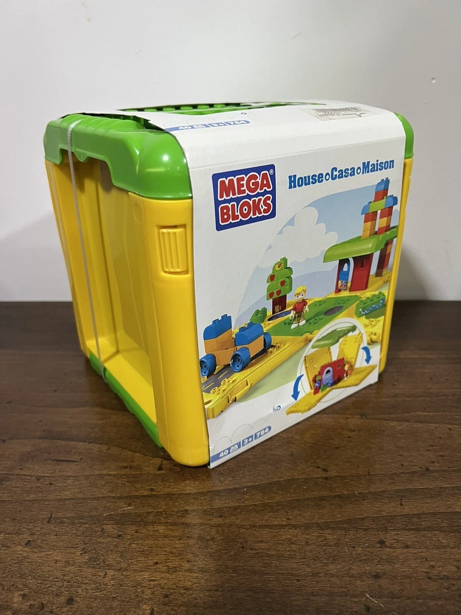 Costruzioni e Assemblaggio Mattel Mega Bloks Mega Sacca Eco 60 Ass.To