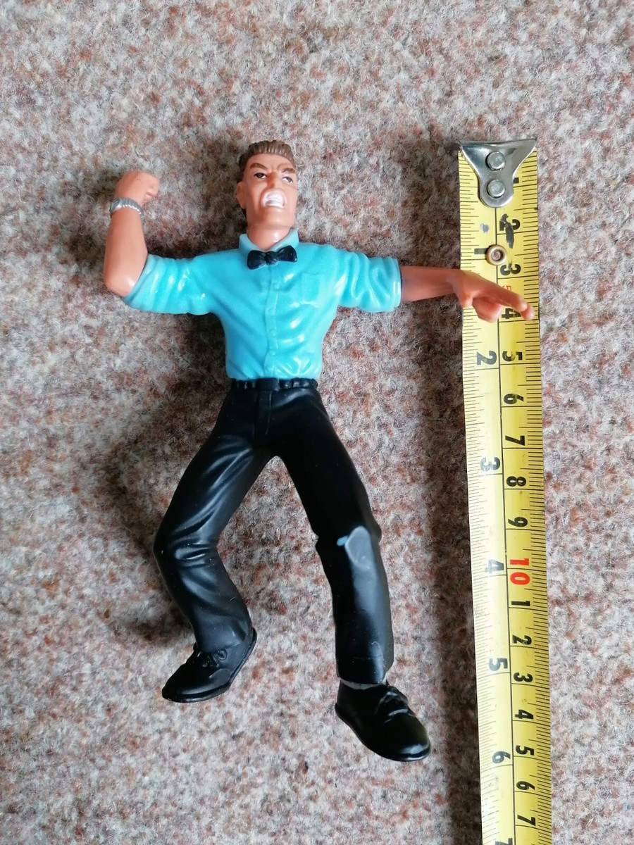 1999 ToyBiz WCW Referee Charles Robinson Wrestling Figure | eBay UK