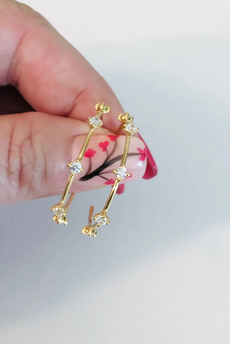 J crew deals demi fine earrings