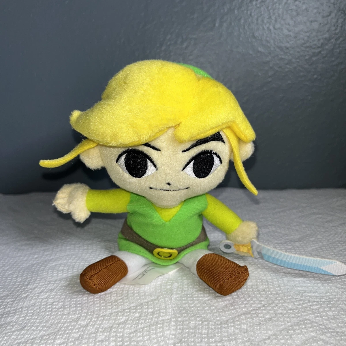 World of Nintendo Legend of Zelda Peluche Jumbo Link (Wind Waker) 47 cm -  Cyo Freak Shop