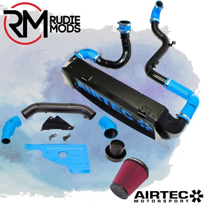 Airtec Ladeluftkühler Big Boost Pipe Kit Stufe 3 Induktionskit Ford Focus RS Mk3