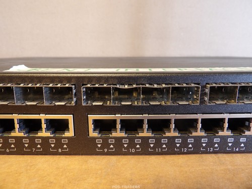 Commutateur empilable géré ZyXEL XGS-4728F 24 ports couche 3 - INTERFACES PLIÉES - Afbeelding 5 van 12