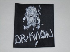 DR. KNOW THE BEST EMBROIDERED PATCH