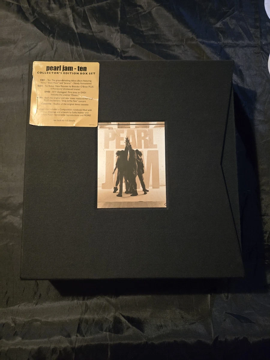pearl jam ten deluxe products for sale | eBay