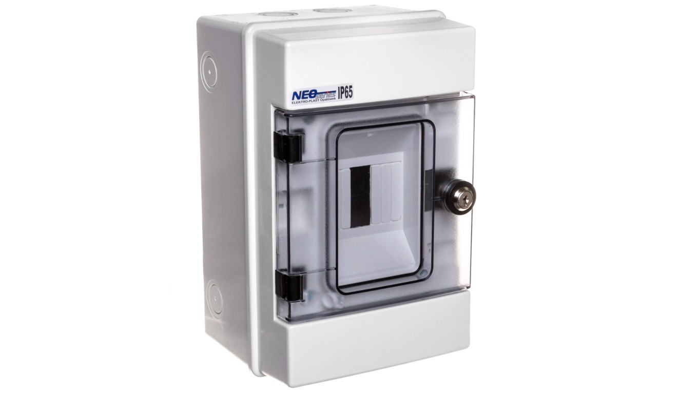 Modular Hermetic Manifold (500V AC,1000V DC) RH 36.05
