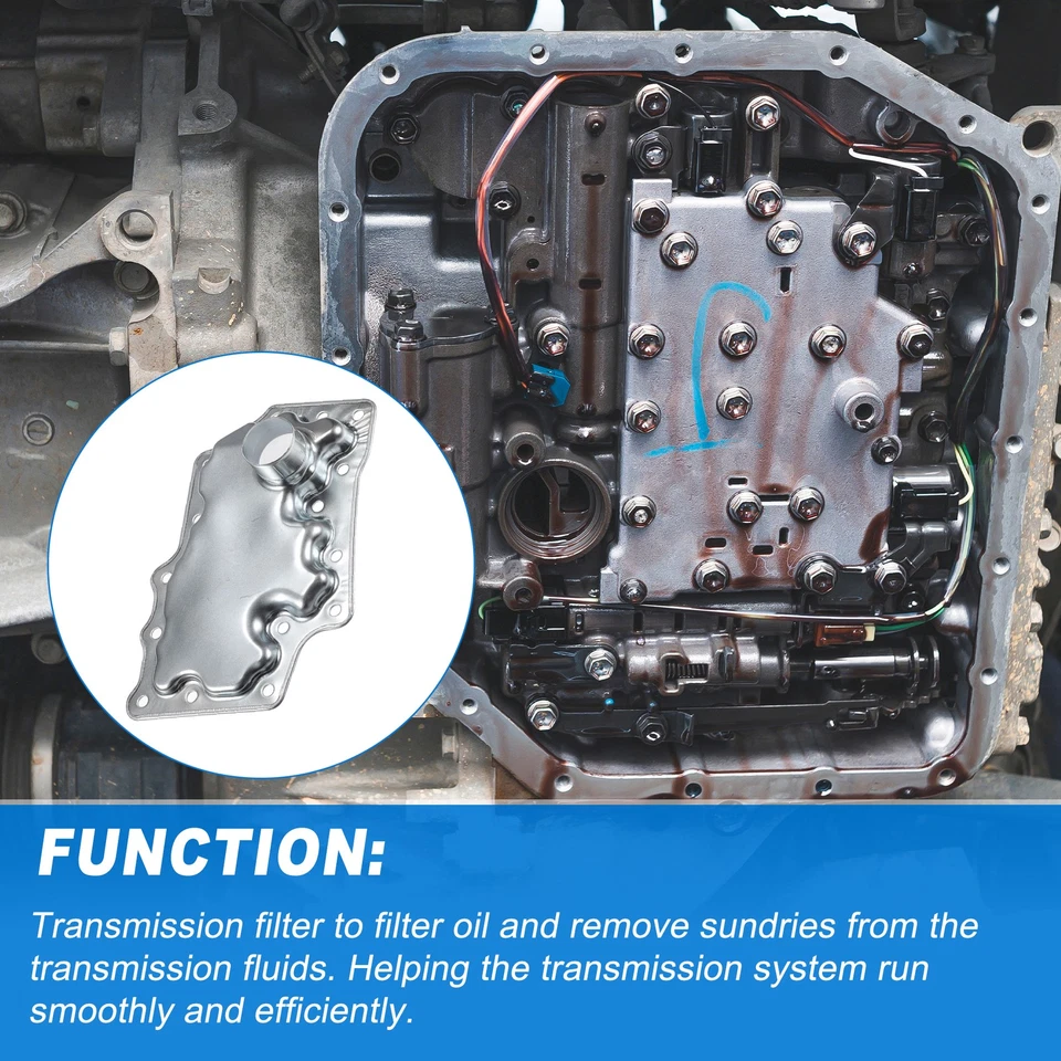 Packof 1 Filtro Transmisión Automática Nissan Murano Nº317261XA01 JF010E Foto 3 de 4