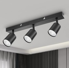 Ceiling Light Spotlight Ceiling Bar in Matt Black Ceiling Lights Spotlights with