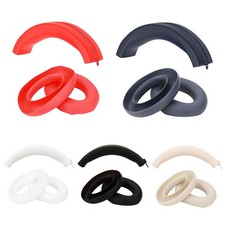 Ear Pads Cushion Headband Protective Cover Set For Anker Soundcore Life Q20I