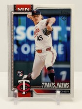 2026 Topps #149 Travis Adams RC Minnesota Twins