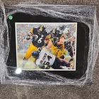 Jerome Bettis Signed Photo Pittsburgh Steelers  Custom Framed