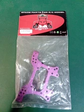 Redcat Purple Aluminum Front Or Rear Shock Tower New 
