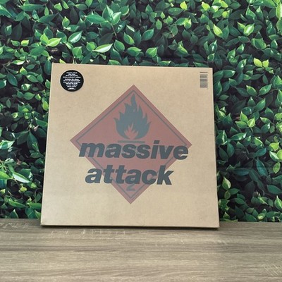 MASSIVE ATTACK Blue Lines 2012 Mix/Master Boxset (2x Vinyl, CD, DVD): Sealed