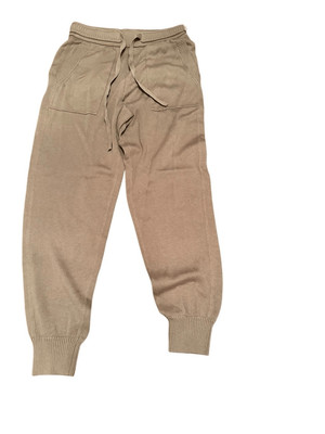 Splendid Women's sweater jogger pants  Size Small NEW NWT tan brown