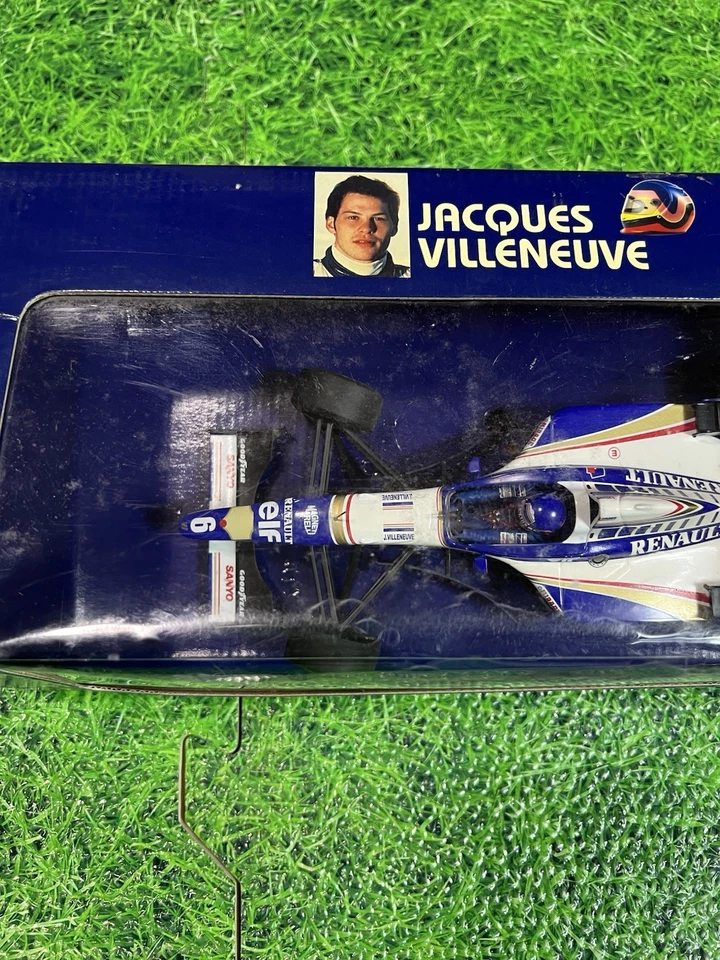1/18  F1 Car 1996 Williams Renault Jacques Villeneuve #6 FW18 Paul's Model Art - Image 3 of 4