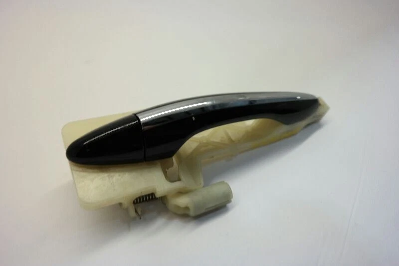 11-15 Kia Optima Passenger Rear Right Exterior Door Handle Chrome Accent  Foto 2 de 4