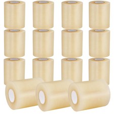 Wrestling Mat Tape Clear PVC Gym Floor Mat Tape, 7mil Thick, for Wrestling Gr...