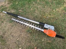 Stihl HL KM 145� Long Reach Hedge Trimmer Attachment. 500mm Cutting Length.