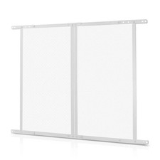 RV Screen Door Protector, 24 x 26 inch Door Grille, Easy to Install and Disassem