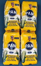 PAN Precooked White Corn Meal 4lbs 6.5ozs Tot...