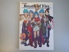 Capcom Breath of Fire Official Complete Works Game Art Book Illustration Japan