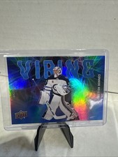 2023-24 Upper Deck Series 2 - Vibing Connor Hellebuyck