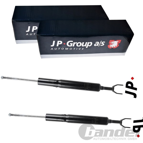 2X Jp Group Gasdruck StoßDÄMpfer Vorne Passend FüR Audi A6 Links+Rechts-image
