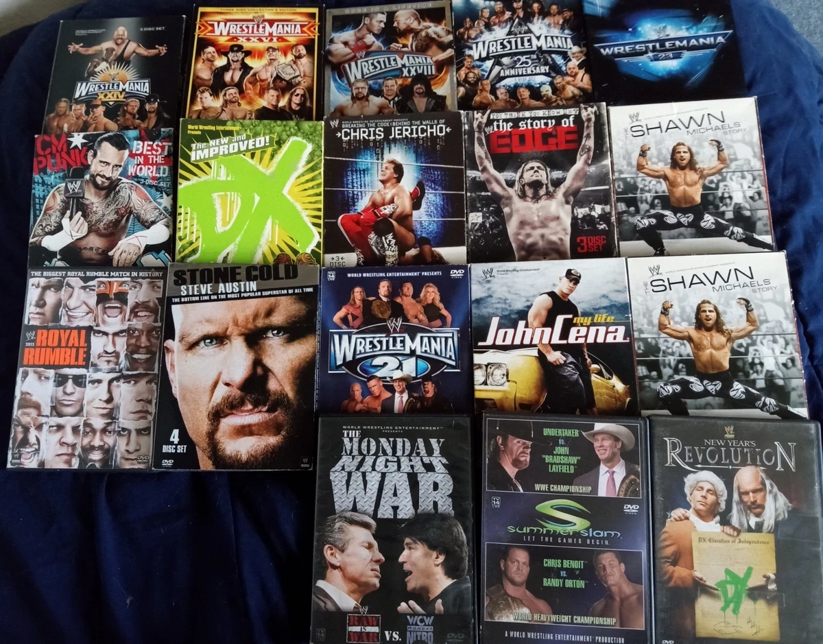 Wwe Dvd Collection for sale | eBay