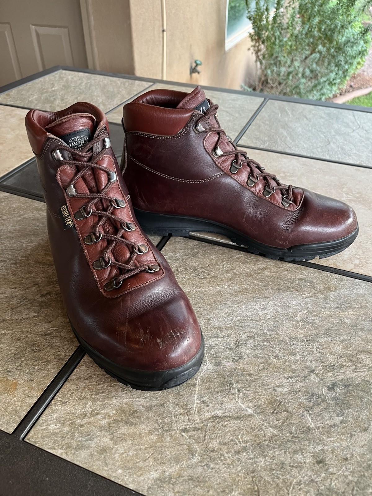 Vintage Vasque Sundowner Boots - Italy - 11.5 M