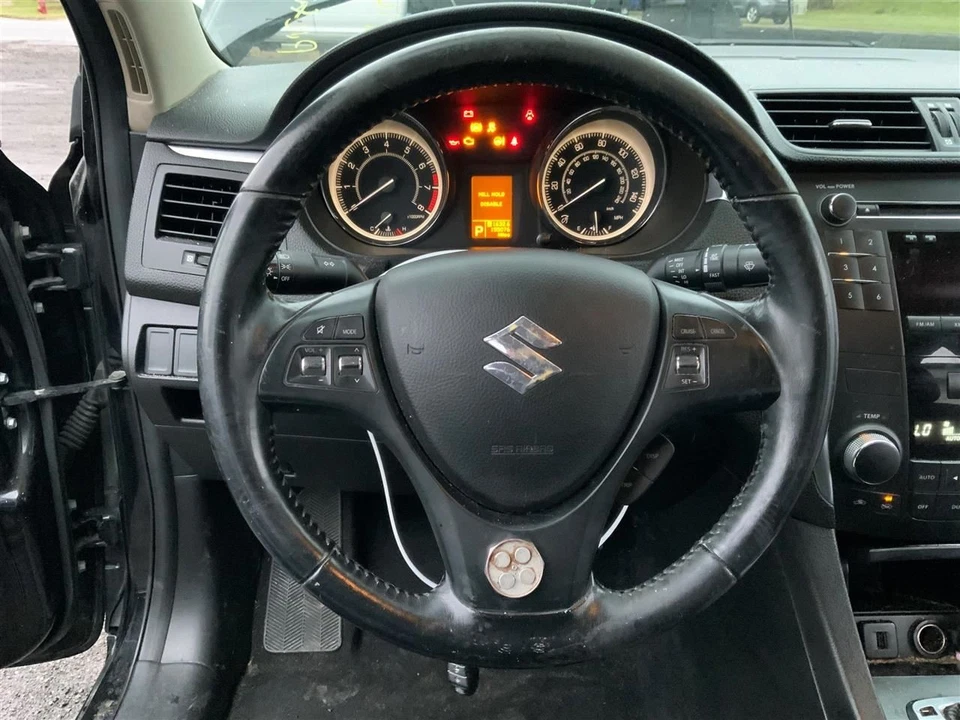 Espejo retrovisor eléctrico lateral para pasajero Suzuki Kizashi 2010-2013 PC-ZMV negro OEM Foto 4 de 4