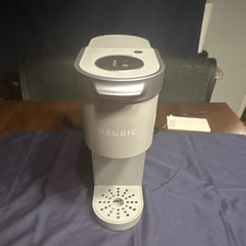 Keurig K-Mini V2 Pod Coffee Machine Gray K-Cup Removable Drip Tray 120V