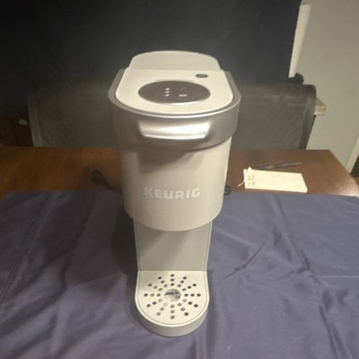 Keurig K-Mini V2 Pod Coffee Machine Gray K-Cup Removable Drip Tray 120V