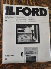 ILFORD Photographic Paper MG.44M Pearl Multigrade II 5x7 Inch 25 Sheets - NEW
