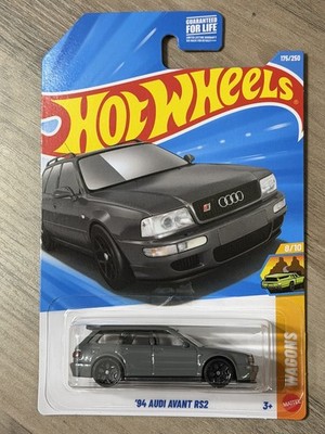 Hot Wheels 94 Audi Avant RS2 Grey #175 Mainline 2026 Case J (In-Stock) New Wagon