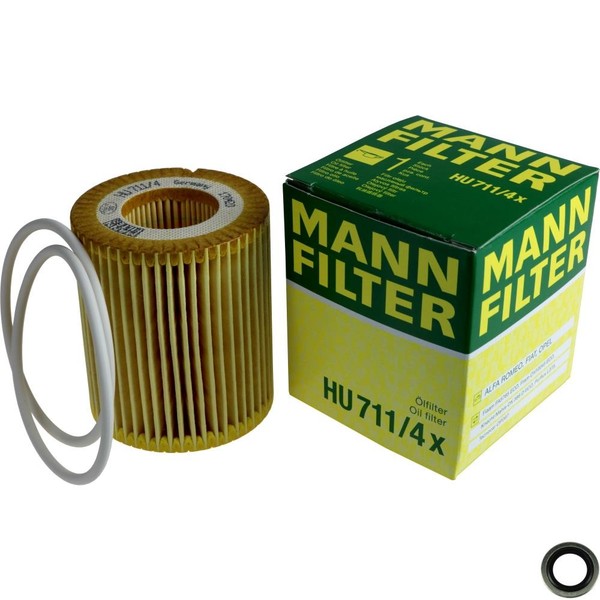 Mann Inspektionspaket FüR Opel Zafira B 1.9 Cdti Vectra C Caravan Astra H Alfa-image