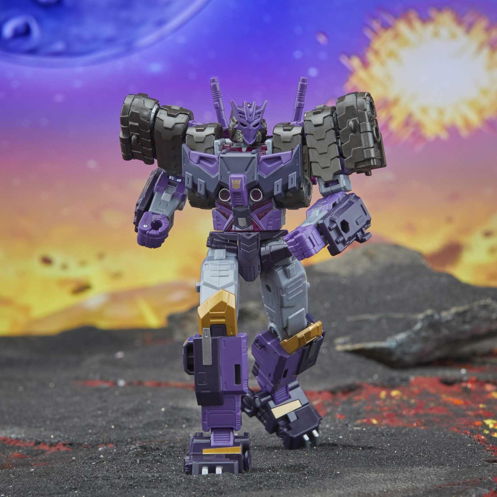 Figurine de collection Tarn Transformers Generations Legacy United finition premium