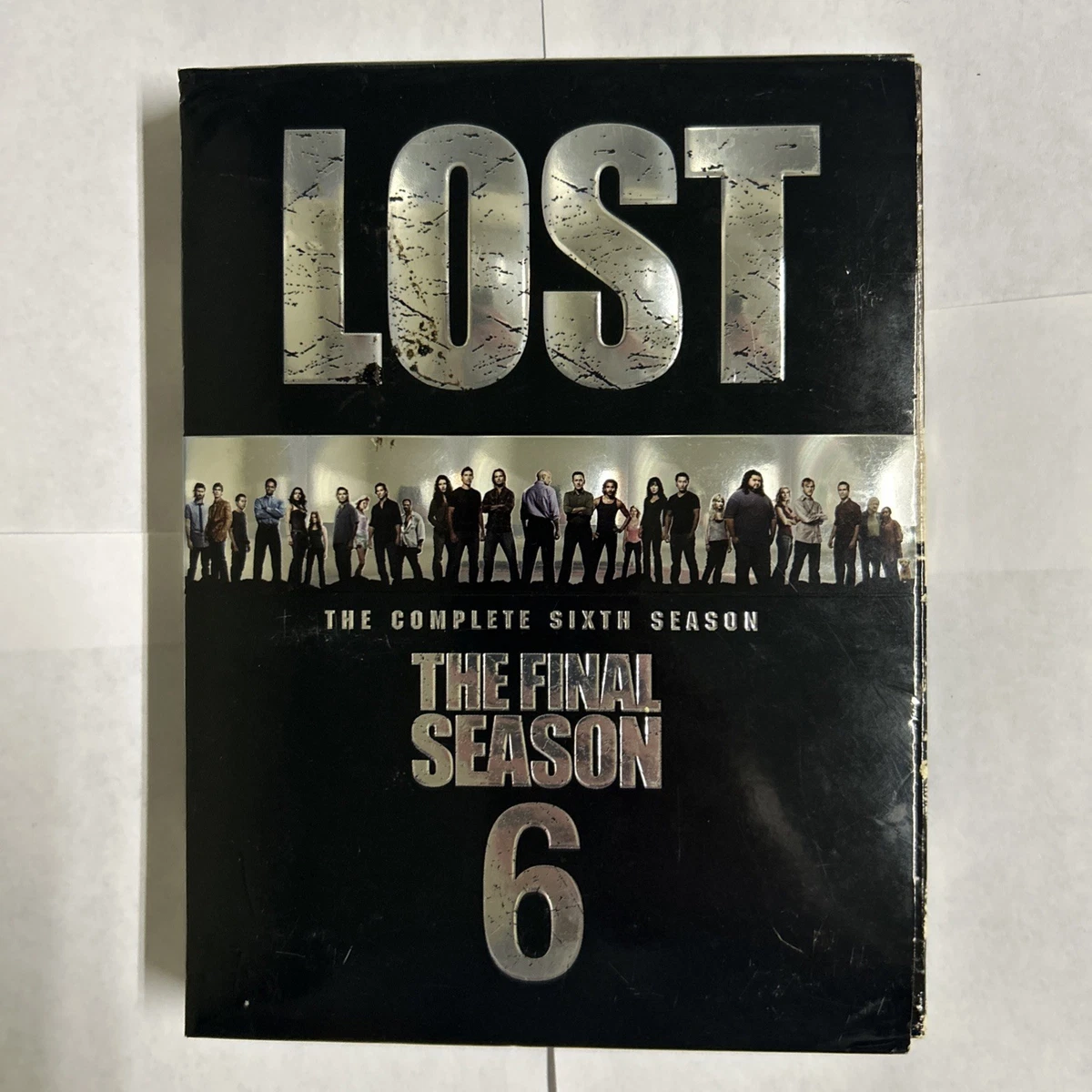 Lost Season 1 6 DVDs & Blu-ray Discs for sale - eBay