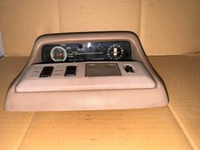 Toyota Land Cruiser 80 Series Fj80 Overhead Compass Altimeter Brown Tan Toyota Land Cruiser 80 Series Fj80 Overhead Compass Altimeter Brown Tan
