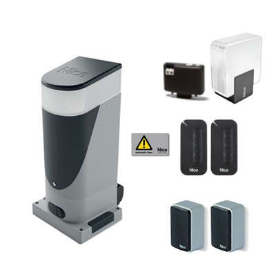 Slight Satz Für Tore Gleitend Bis 400 KG Nice Slightkit SLH400BDKCE
