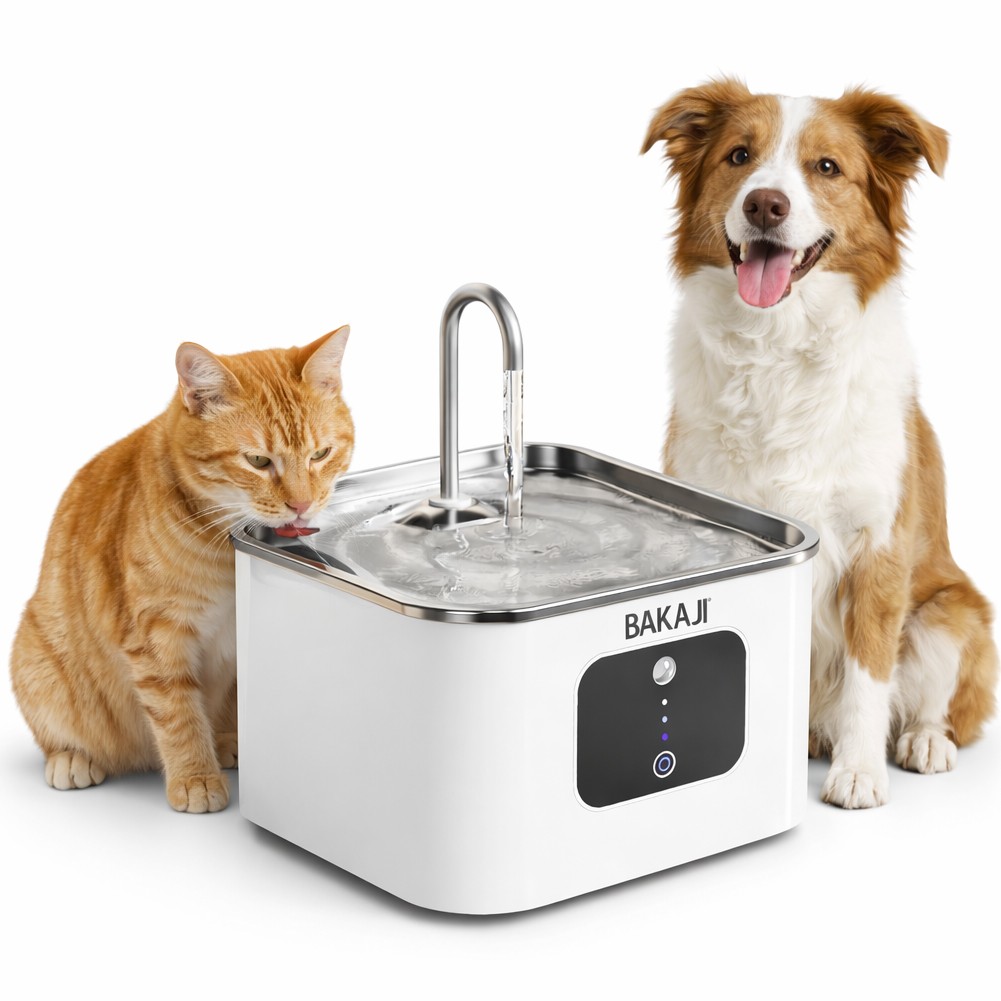 Erogatore Acqua Intelligente 3.5L per Animali: Idratazione Avanzata