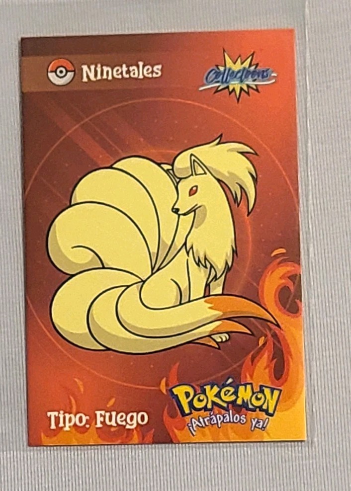 Ninetales Peru Collectoons Pokemon Card #38/ US SELLER 