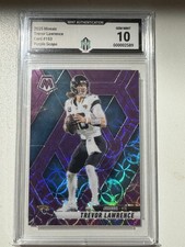 🔥2025 Panini Mosaic - Trevor Lawrence #183 Purple Scope Prizm🔥