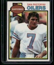 1979 Topps #105 Dan Pastorini