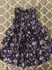 NEW Girls Toddler Gap Ruffle Tier Dress Sz 4