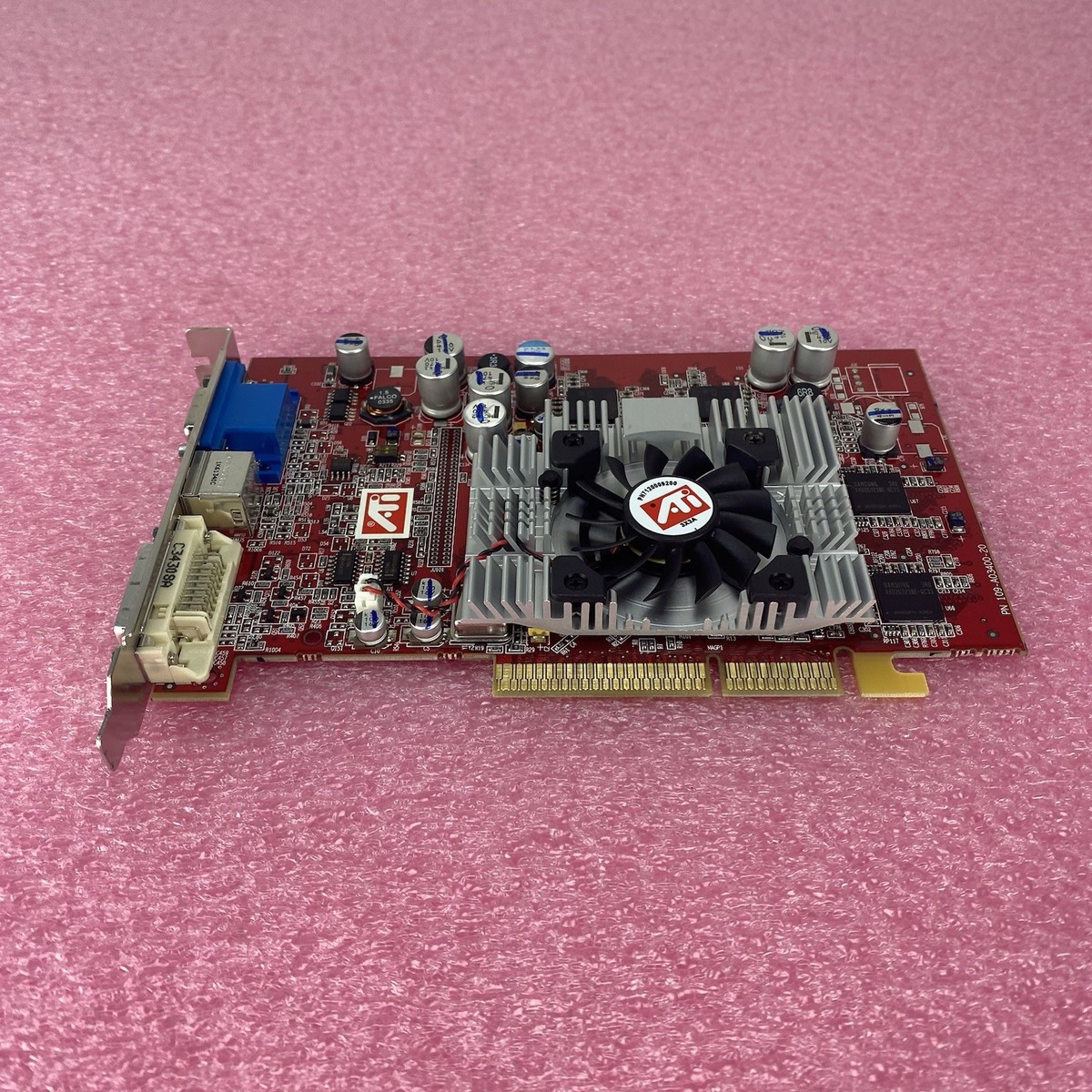 ATI RADEON 9600 XT 128M 102A0341521 Tested | eBay