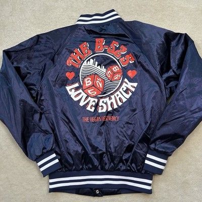 B-52 s Band Concert Tour Jacket Adult Small Satin Las Vegas Residency