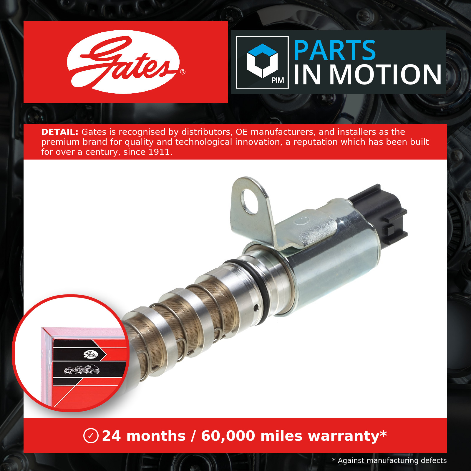 Original Gates Control Valve Variable Valve Timing VVS191 For Nissan - Image 15