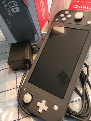 Nintendo Switch Lite 32GB Handheld System - Gray