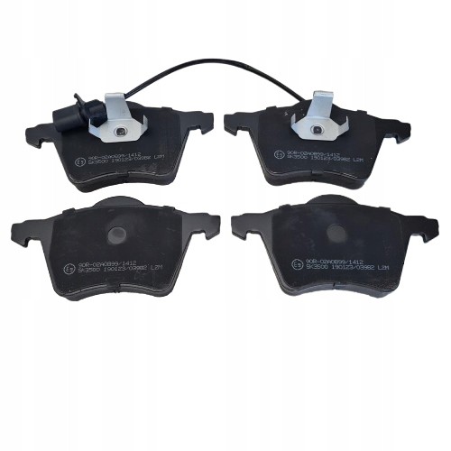 Brake pads ABE C1G056ABE VW Sharan Seat Alhambra Ford Galaxy